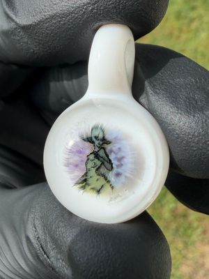 Spicy Alien pendant UV
