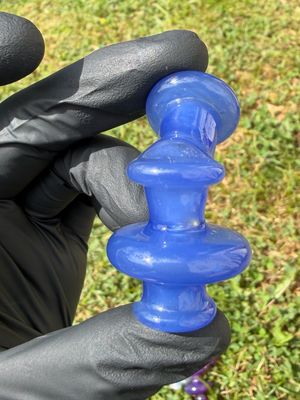 Blue UV pivot top