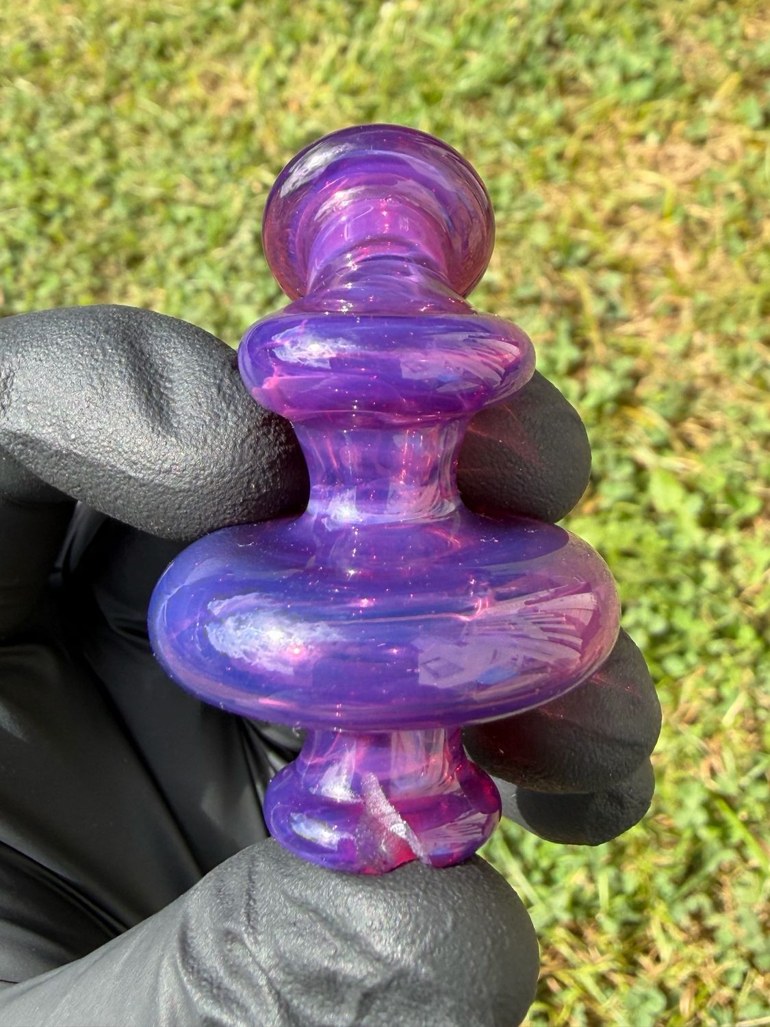 Purple pivot top