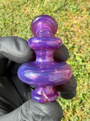Purple pivot top