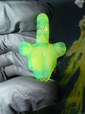 Frankenstein half size babe pendant 