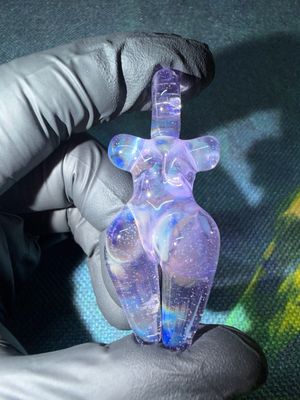 Purple full size babe pendant 