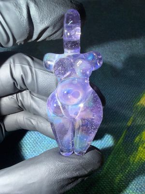 Purple full size babe pendant 