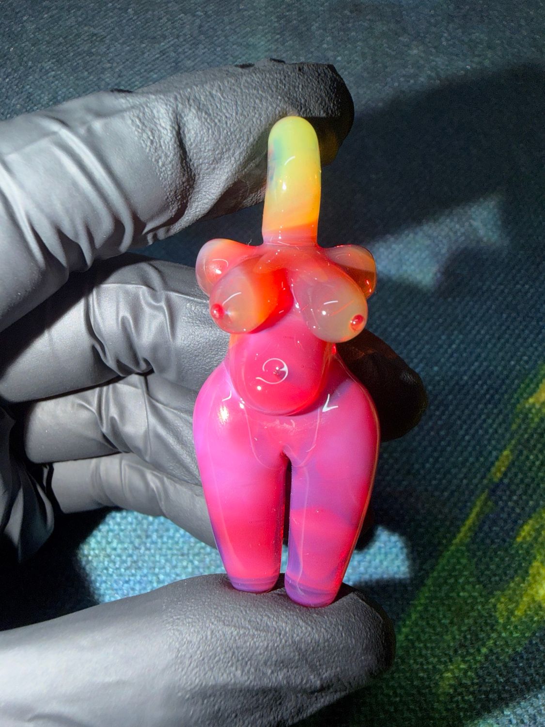 Sunset full size babe pendant 