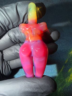 Sunset full size babe pendant 