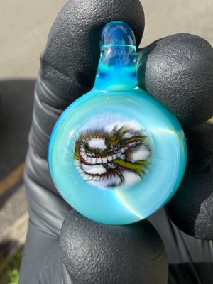Shenron murrine pendant