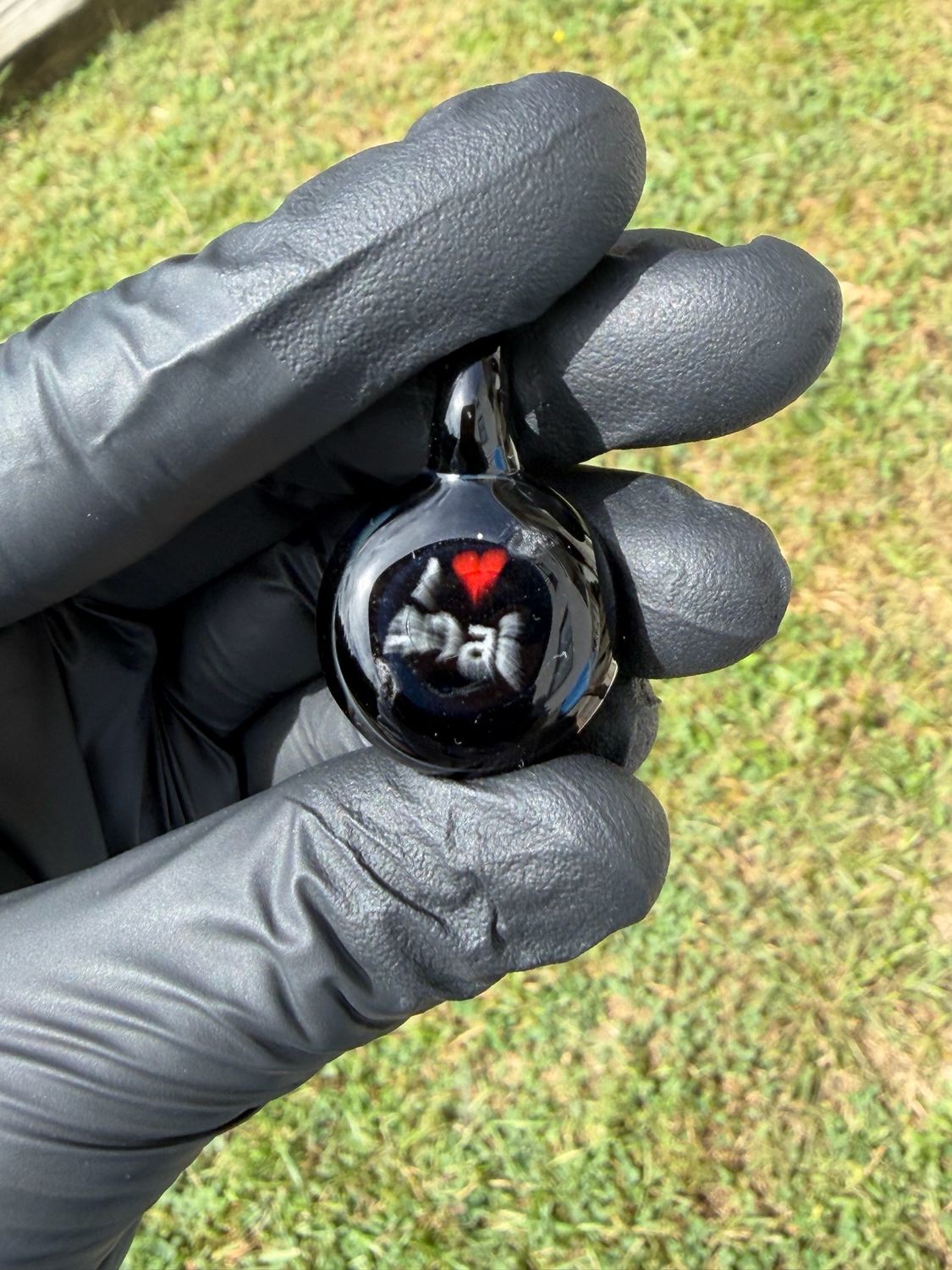 “I heart” pendant 
