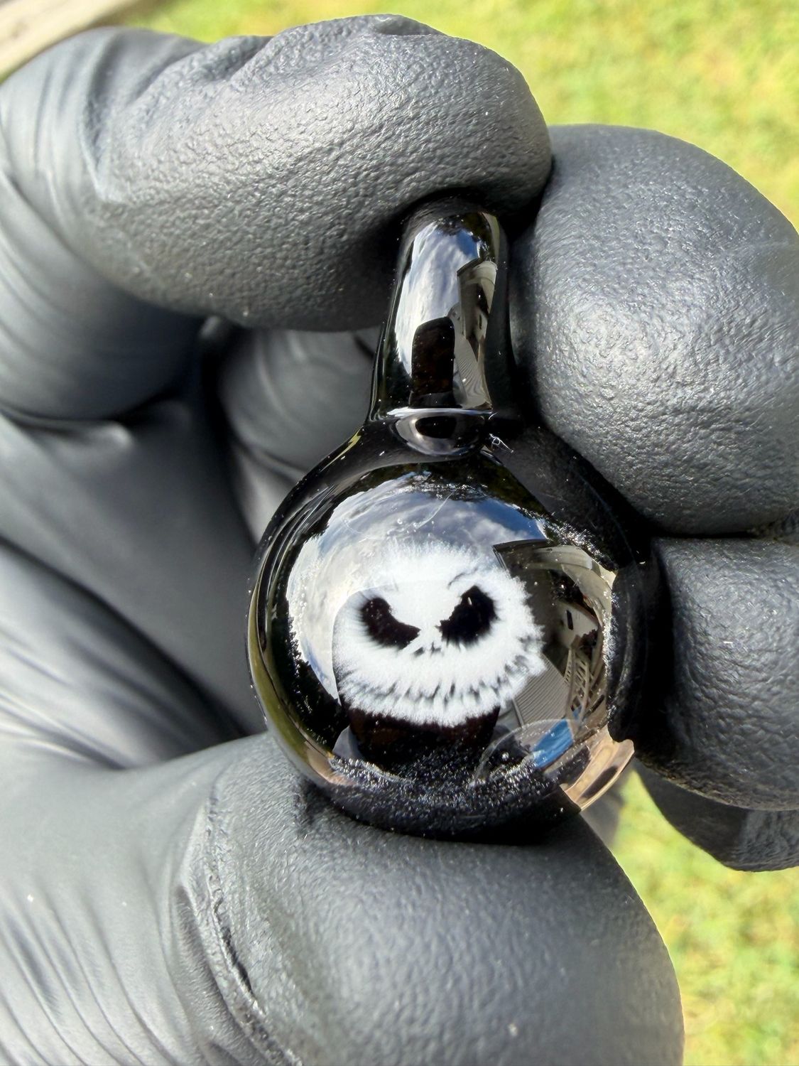 Jack Skelton murrine pendant 