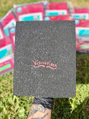Hand drawn Pokédex moodmat visual fiber