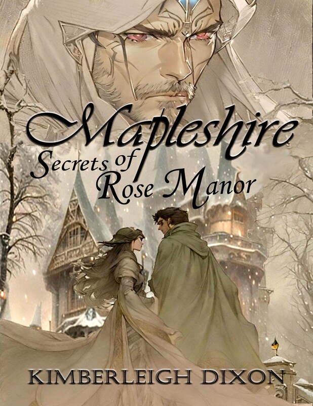 Signed Paperback Mapleshire: Secrets of Rose Manor