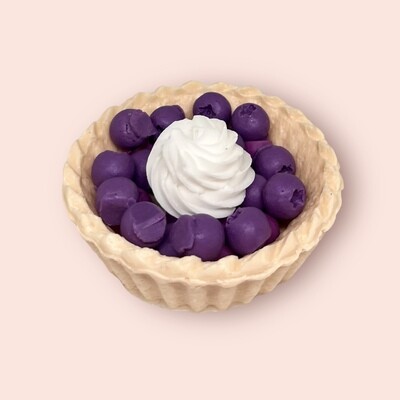 Blueberry tart