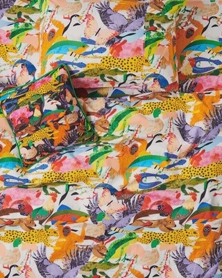 All Creatures Great And Small Fitted Sheet