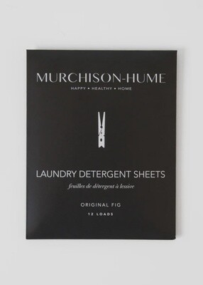 Murchison Hume Laundry Detergent Sheets