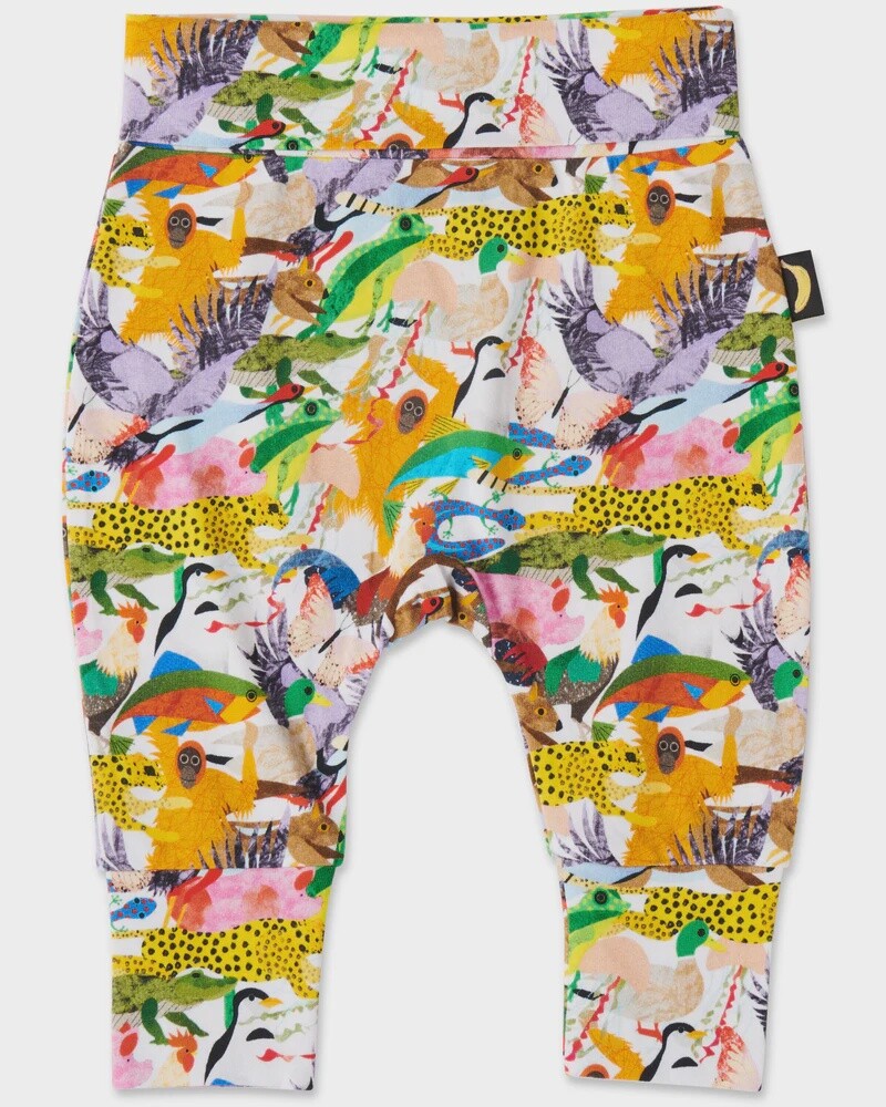All Creatures Great and Small Drop Crotch Pant