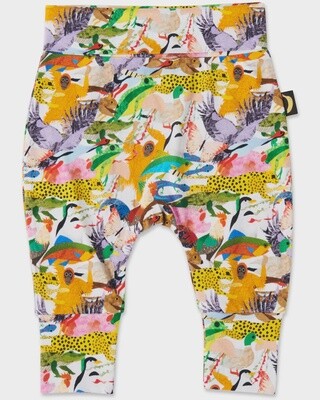 All Creatures Great and Small Drop Crotch Pant
