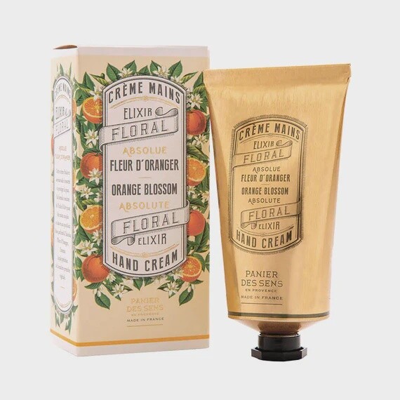 Panier Des Sens 75ml Hand Cream Orange Blossom