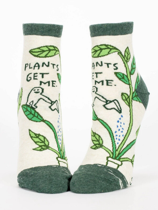 Blue Q Ankle Socks