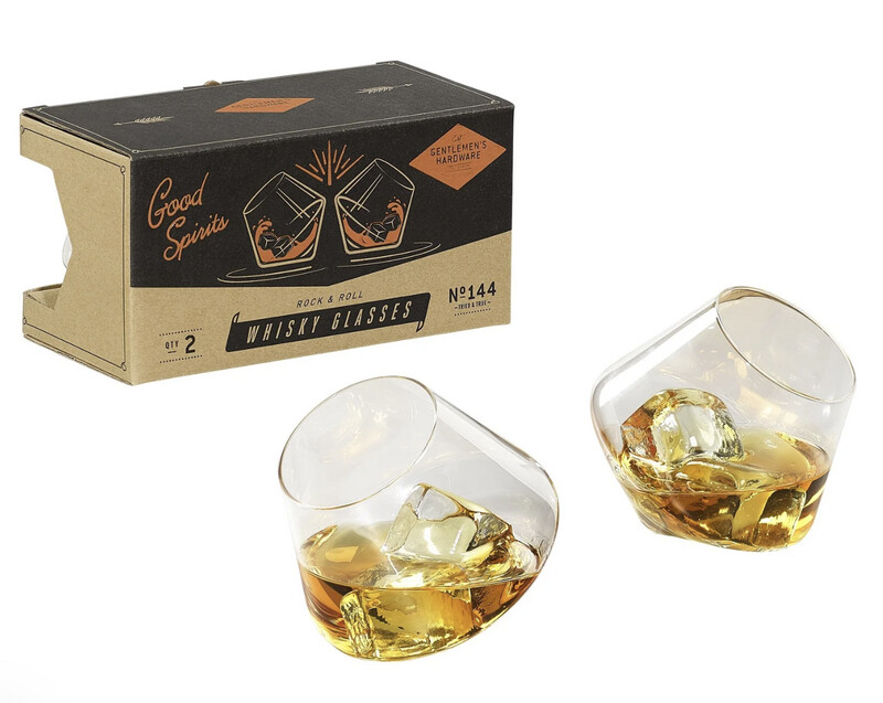 Rocking Whisky Glasses
