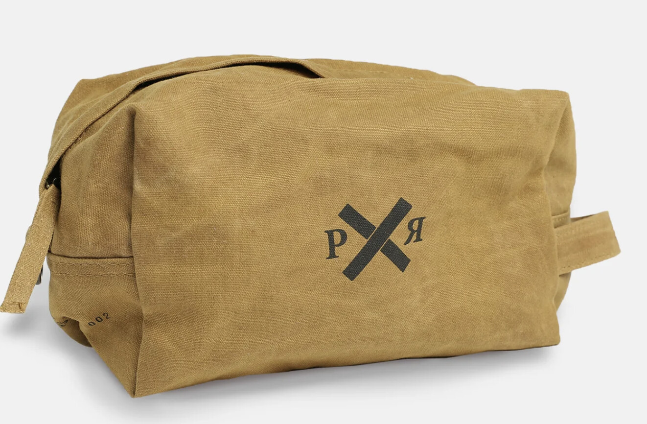 Slow Road Toiletries Bag