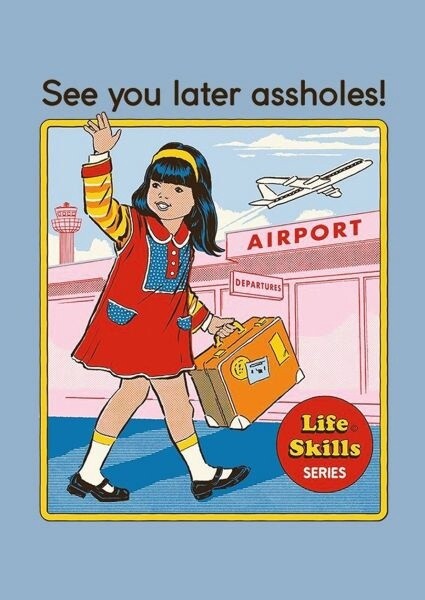 See you later gift Card