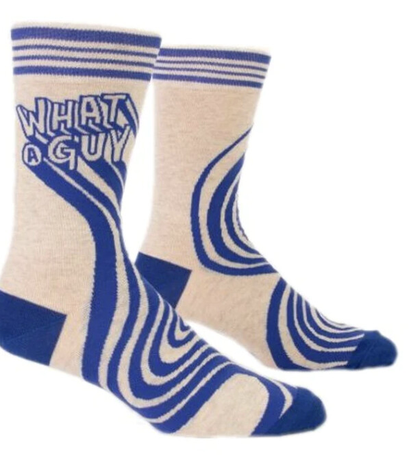 Blue Q Mens Socks