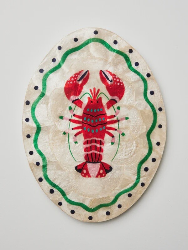 Jones and Co Offshore Lobster Wall tile