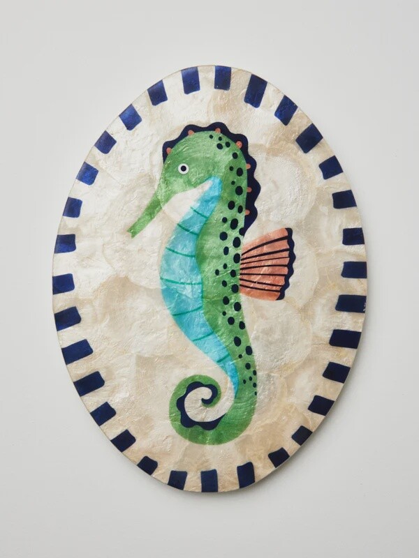 Offshore Seahorse Wall Tile