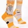 Blue Q  woman's crew socks