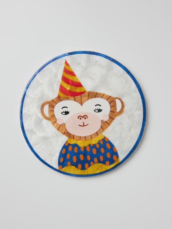 Maja Monkey Wall Art