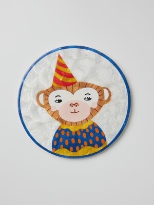 Maja Monkey Wall Art