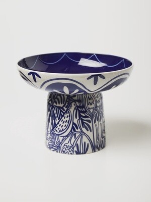 Del Sol Footed Platter