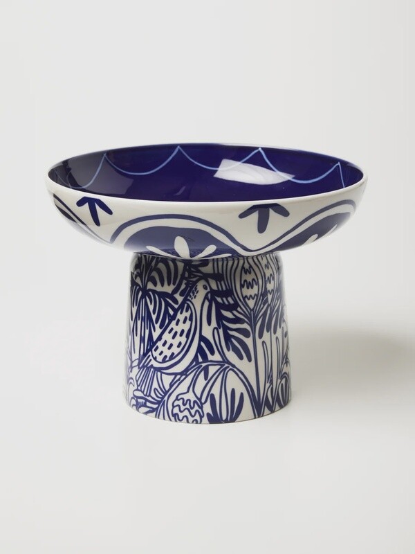 Del Sol Footed Platter