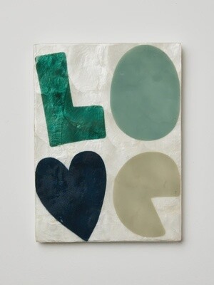 Jones and Co Golden Love Tile