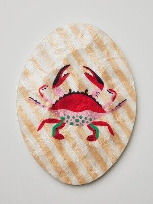 Jones and Co Offshore Crab Wall Art
