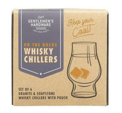 Gentlemans hardware whisky Chillers