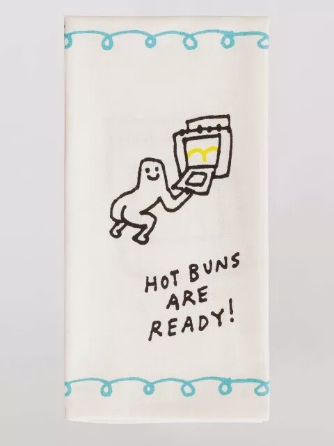 Blue Q Tea Towel
