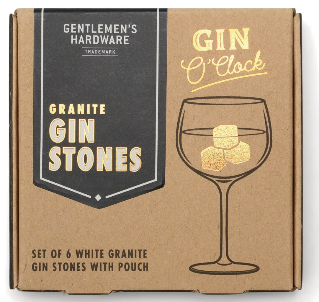 Gentlemans Hardware Gin Stones