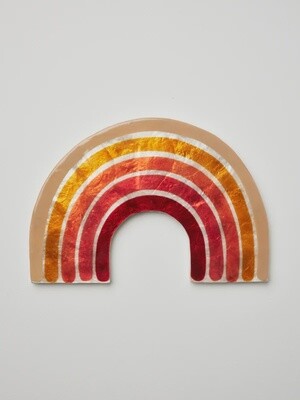 Jones and Co Golden Rainbow Wall Tile