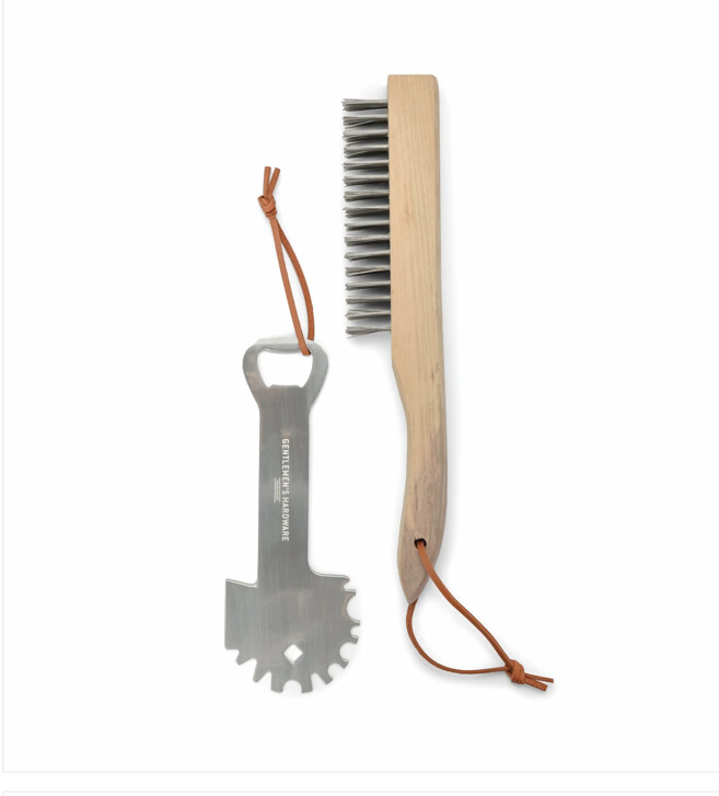 Gentlemans Hardware BBQ Care kit