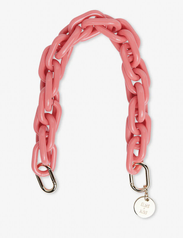 Elms and King Acrylic Chain Strap