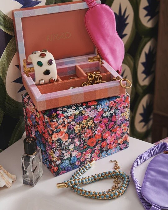 Forever Floral Jewellery box Large