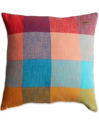 Rainbow Love Woven Cushion