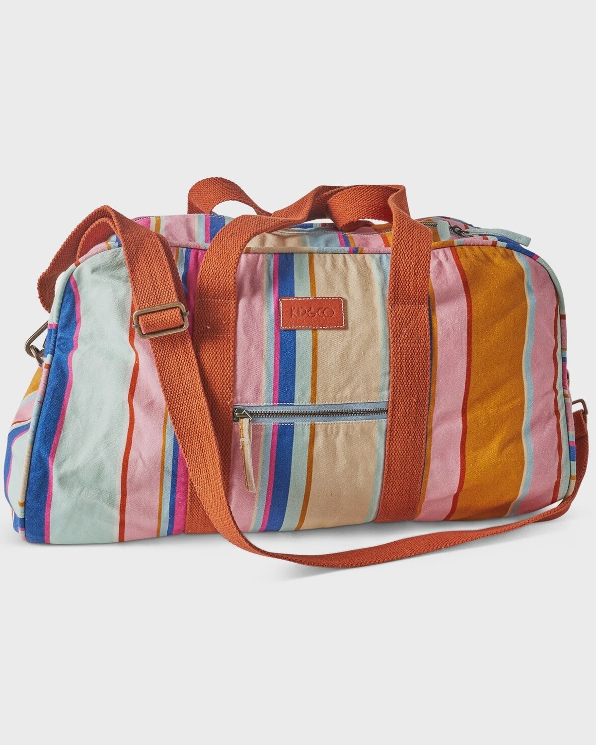 Jaipur Strip Duffle Bag