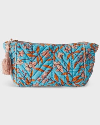 Kip and Co Velvet Toiletries Bag
