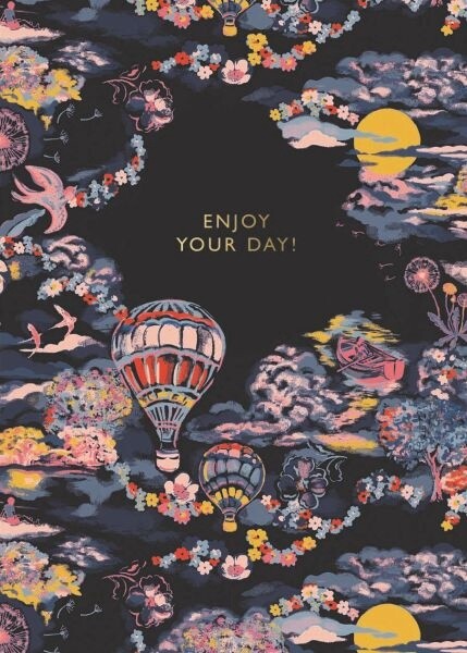 Enjoy your day Hot air Balloon