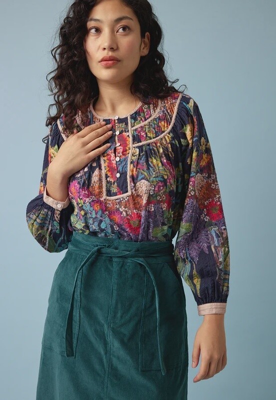 Nancy bird Maris Piped Blouse