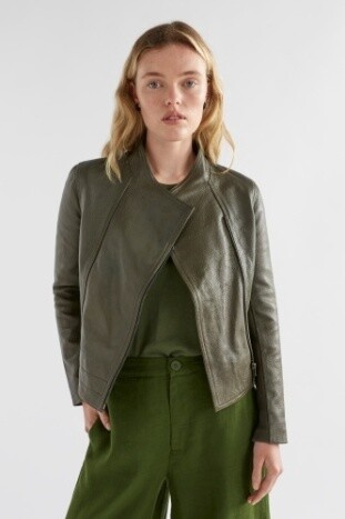 Elk Lader Leather Jacket