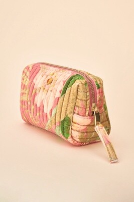 Powder Quilted Vanity Bag