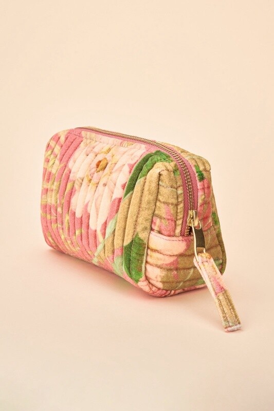 Powder Quilted Vanity Bag