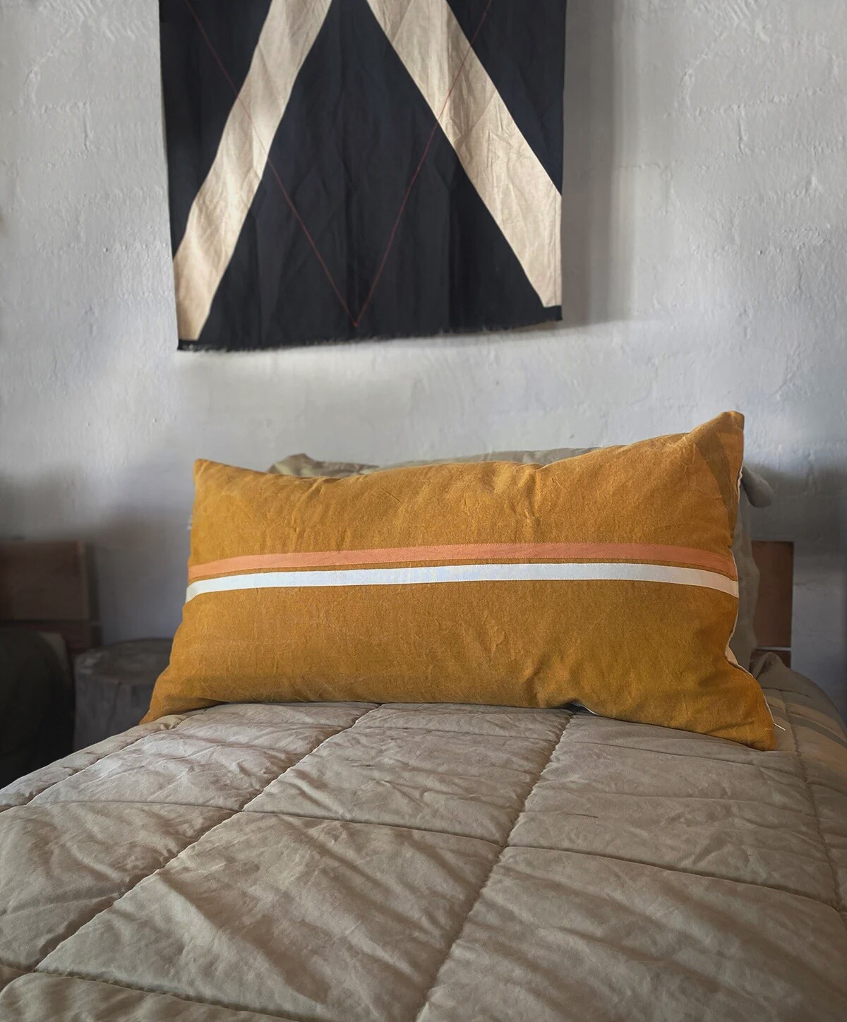 Wanderfully Cushion, Colour: Sunrise
